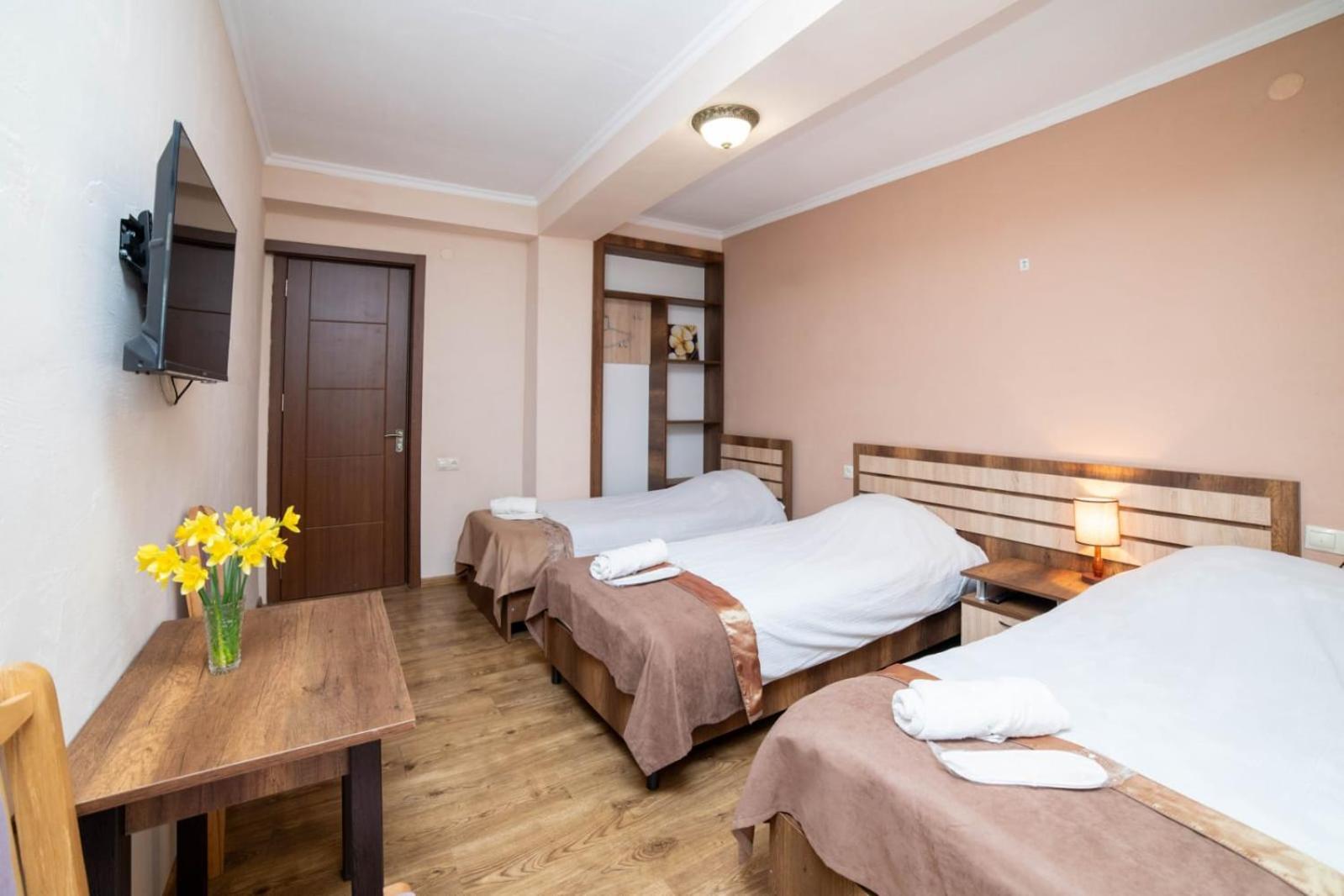 Guest House Kavkasioni 33 テラヴィ エクステリア 写真