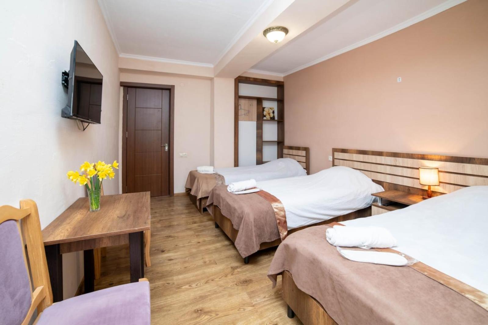 Guest House Kavkasioni 33 テラヴィ エクステリア 写真