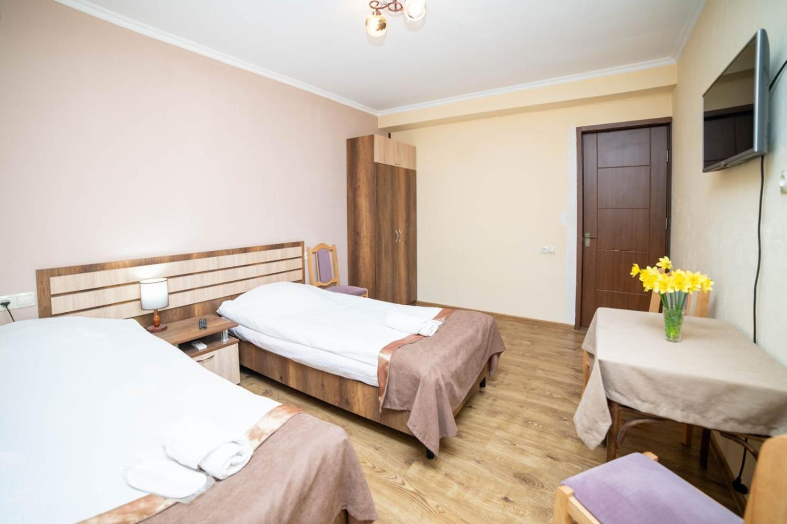Guest House Kavkasioni 33 テラヴィ エクステリア 写真